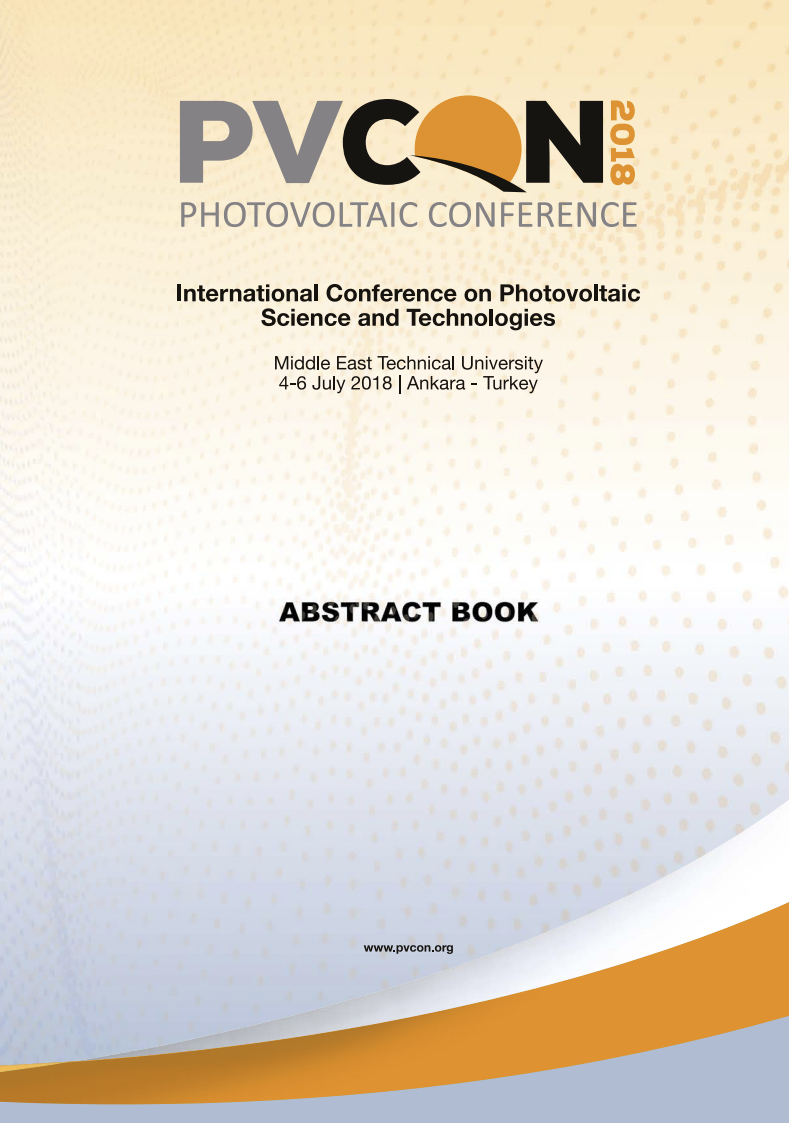 To view "PVCon 2018 Abstract Book" document, please click the page below